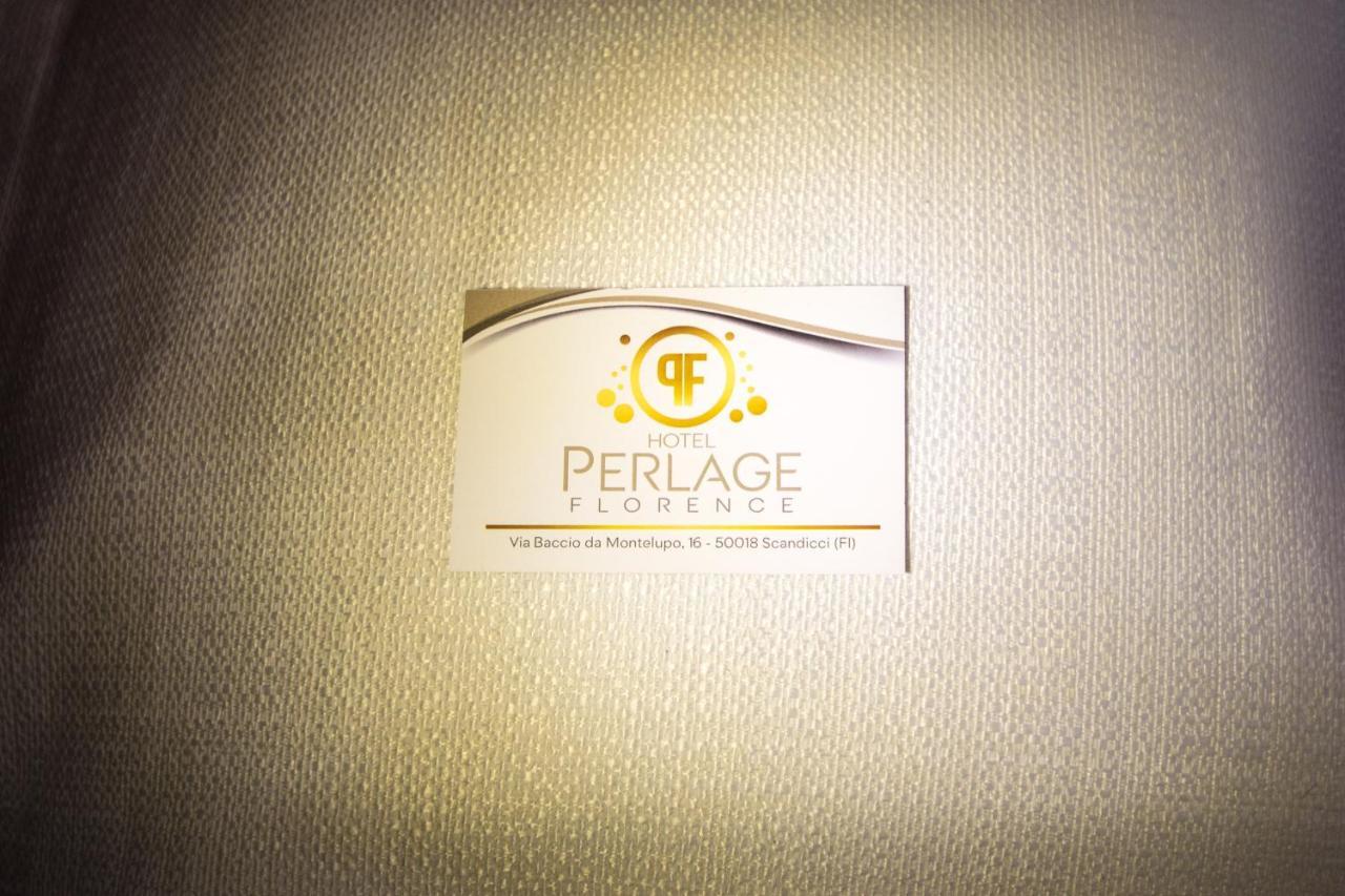 Hotel Perlage Florence Scandicci Exterior photo